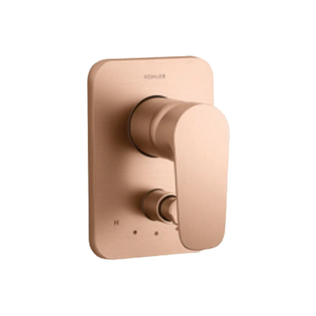 Kohler 2 way diverter aleo 72290IN-4SL-BRD 72290IN-4SL-BRD Brushed Rose Gold - image 1
