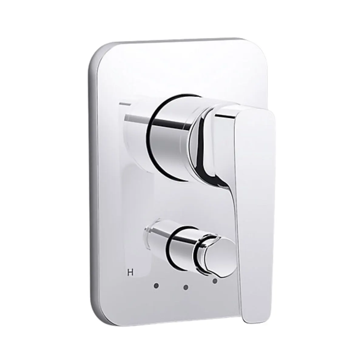 Kohler 2 way diverter aleo plus 72328IN-4FP-CP 72328IN-4FP-CP Chrome - image 1