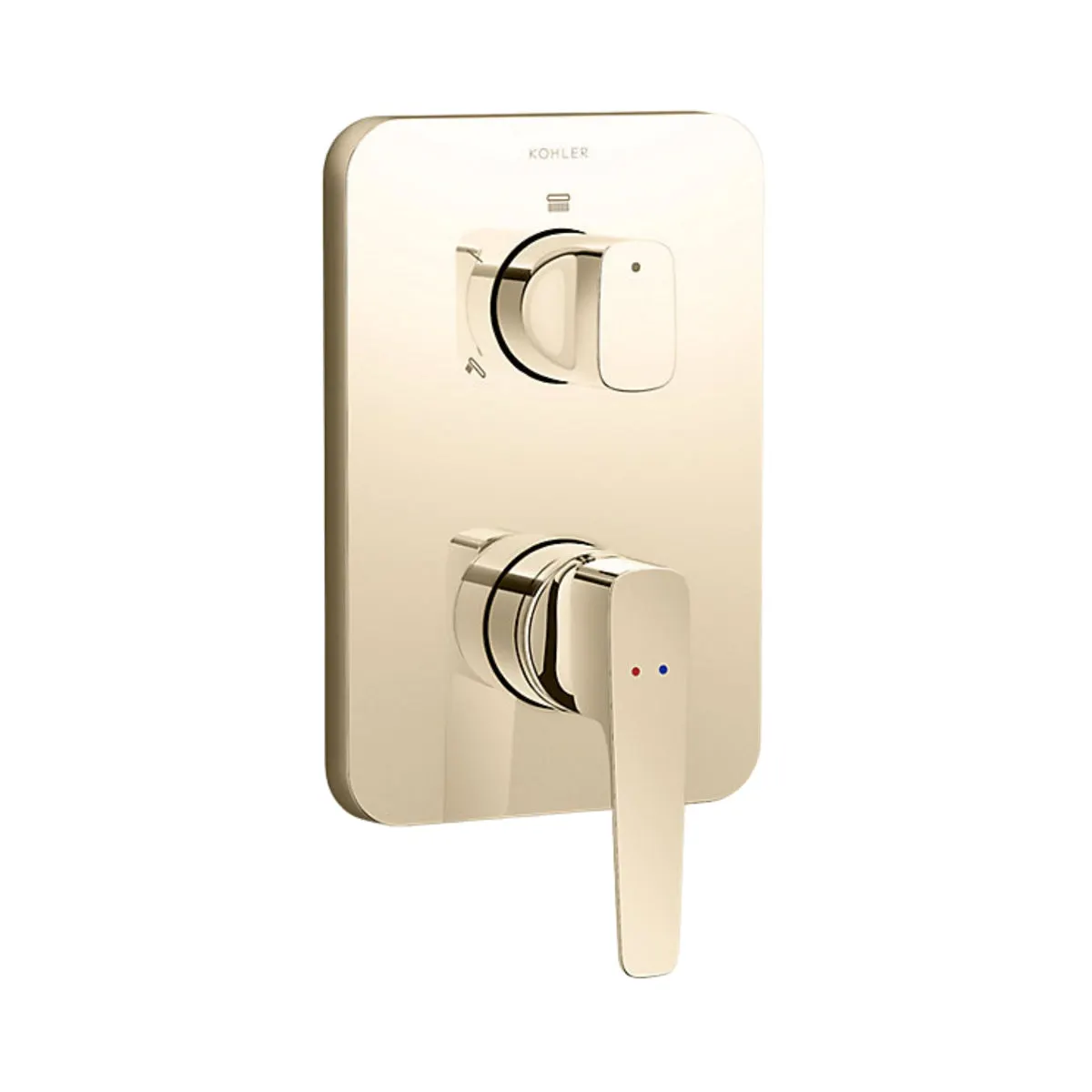 Kohler 3 way diverter aleo plus 77311IN-4FP-AF 77311IN-4FP-AF French Gold - image 1