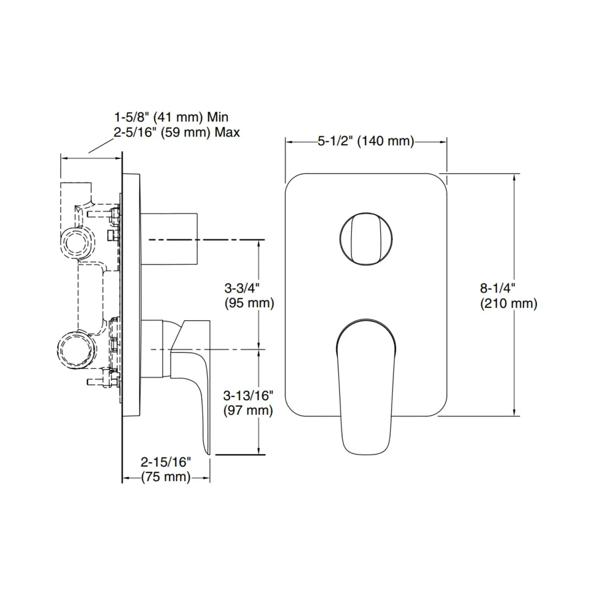 Kohler 3 way diverter aleo plus 77311IN-4FP-AF 77311IN-4FP-AF French Gold - image 2