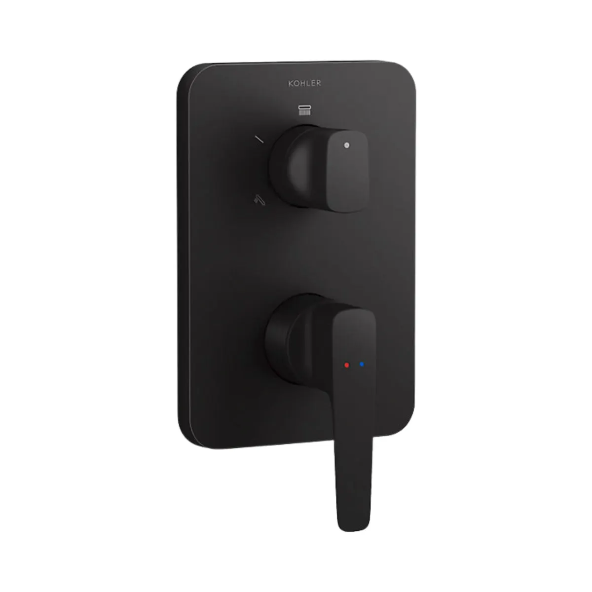 Kohler 3 way diverter aleo plus 77311IN-4FP-BL 77311IN-4FP-BL Black Matt - image 1