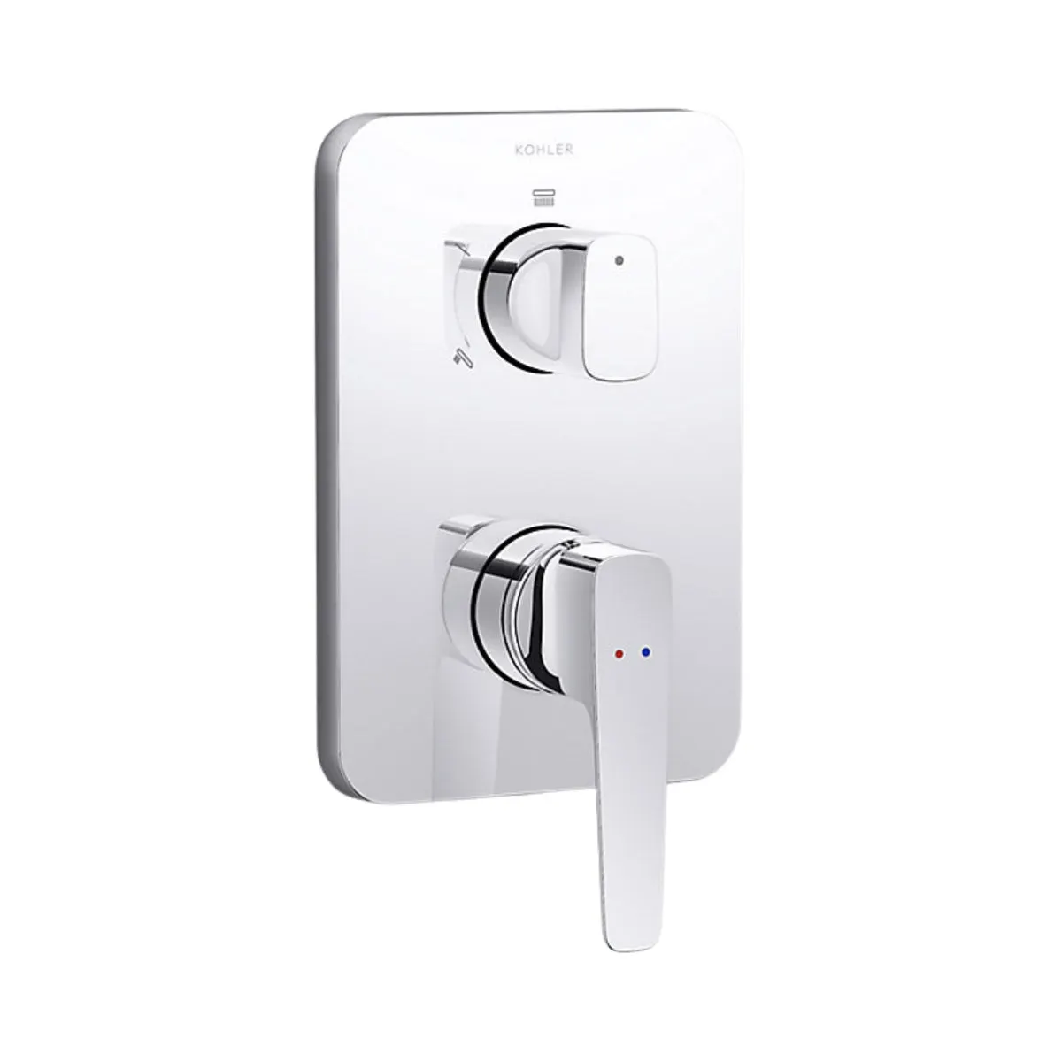 Kohler 3 way diverter aleo plus 77311IN-4FP-CP 77311IN-4FP-CP Chrome - image 1