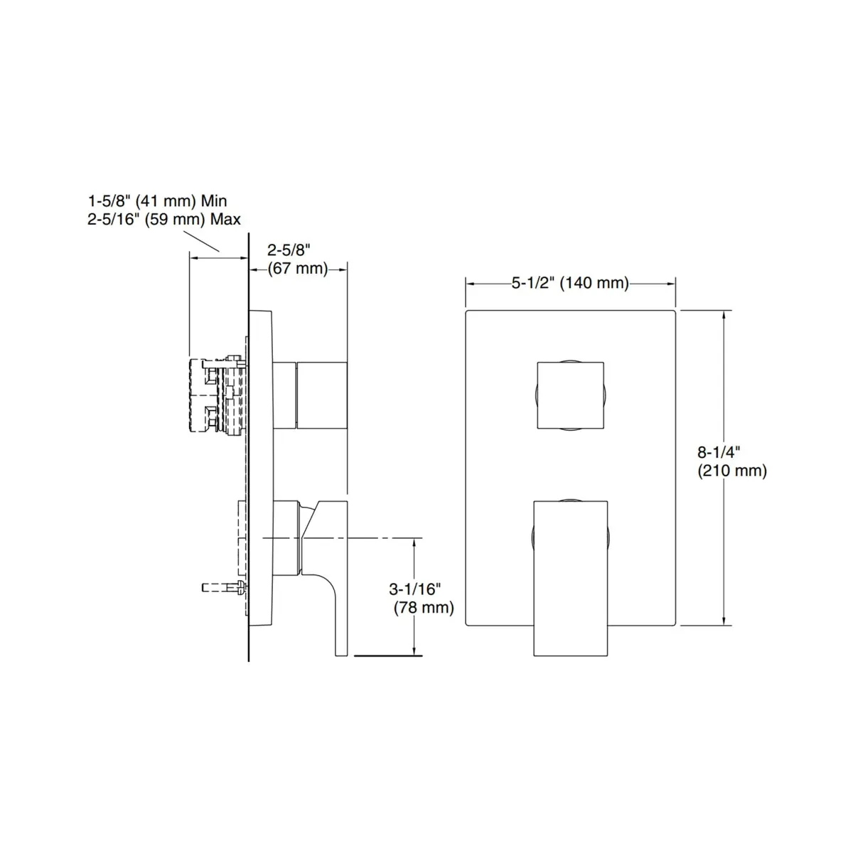 Kohler 3 way diverter aqua turbo 360 99925IN-4FP-AF 99925IN-4FP-AF French Gold - image 2