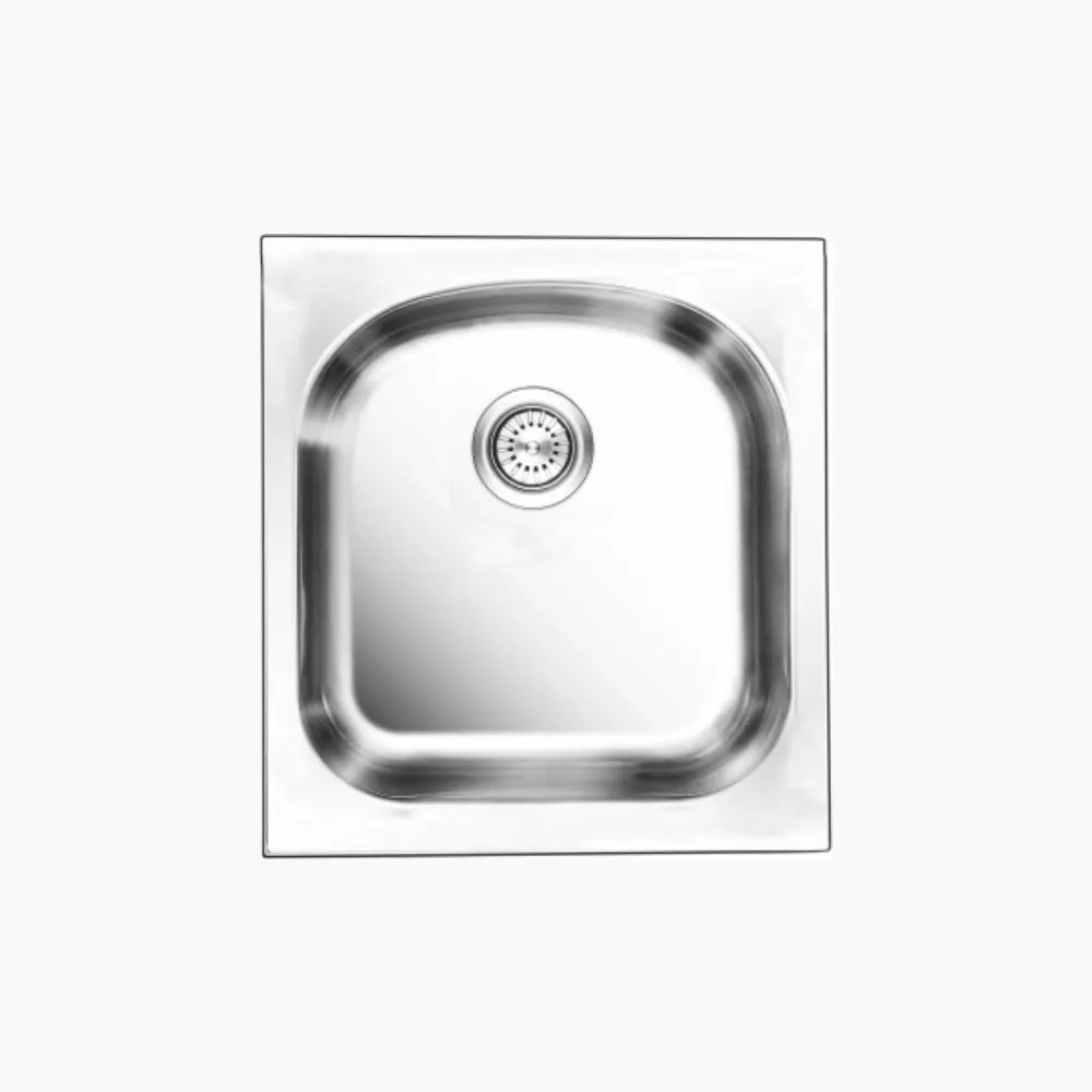 Nirali Glen Stainless Steel Kitchen Sink, 20 x 21 in PC-NIR-GLEN-2021-ANSC Anti Scratch - image 1