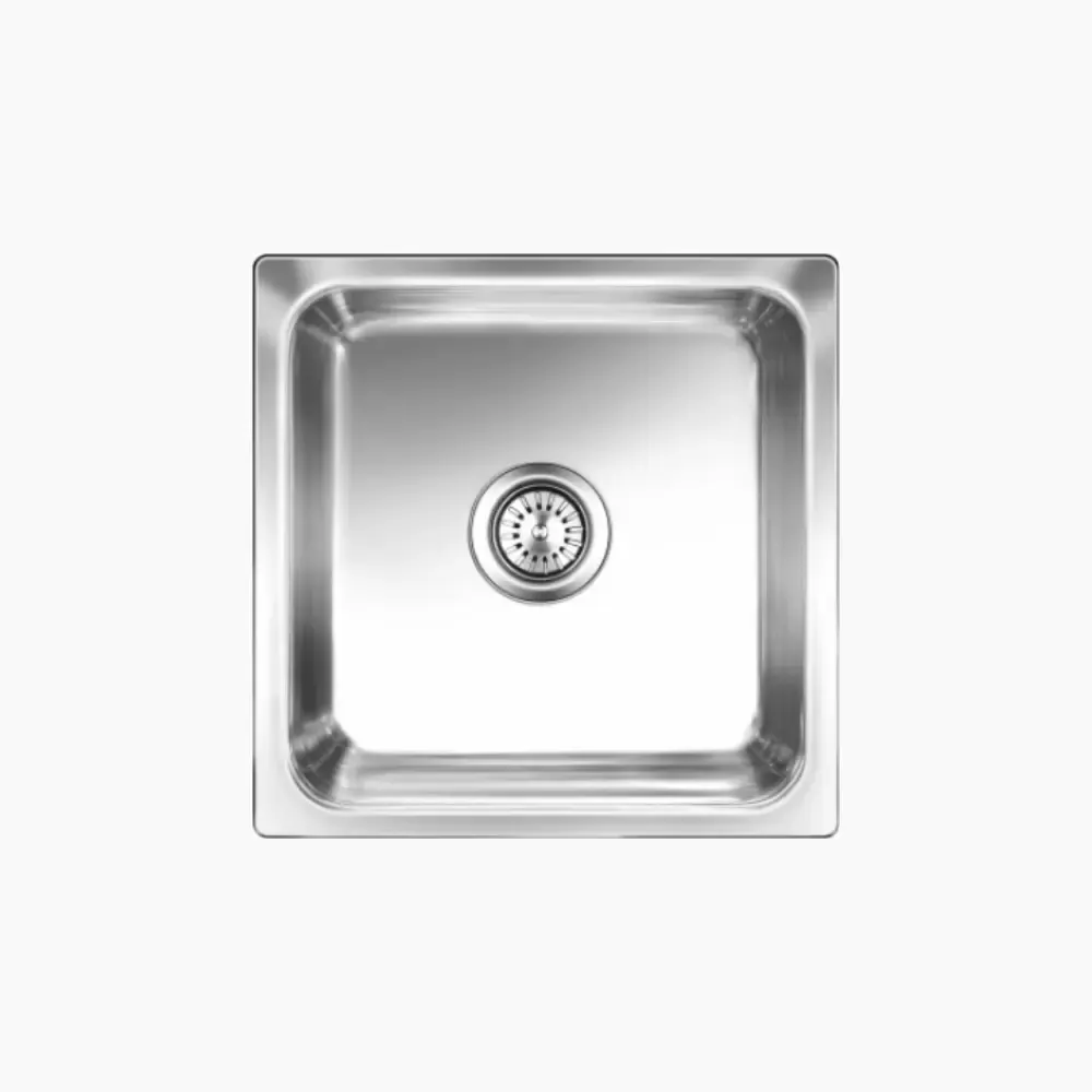 Nirali Omni Big Stainless Steel Kitchen Sink, 20 x 20 in PC-NIR-OMNIBIG-2020-ANSC Anti Scratch - image 1