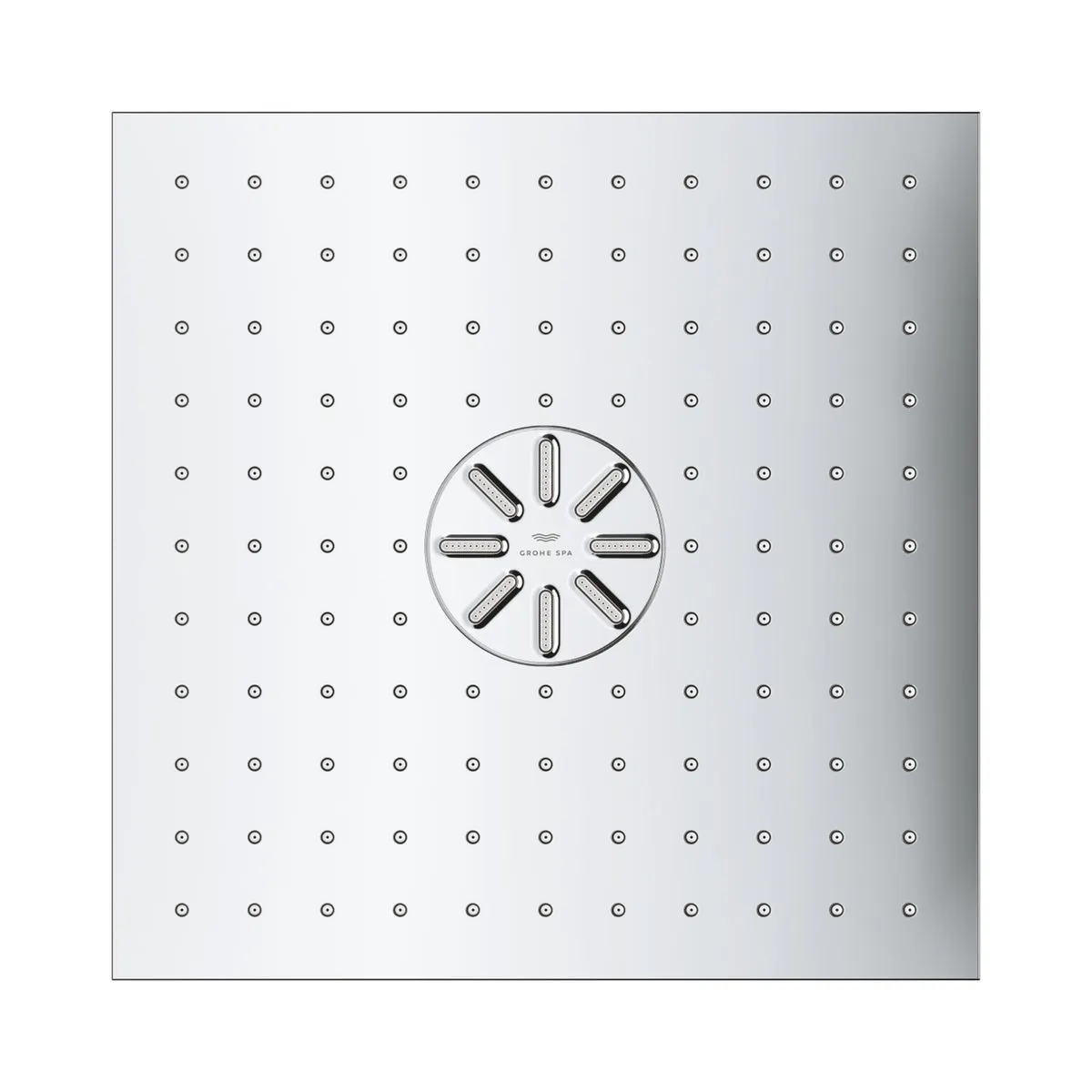 Grohe multi flow overhead showers aqua 26733000 26733000 Chrome - image 1