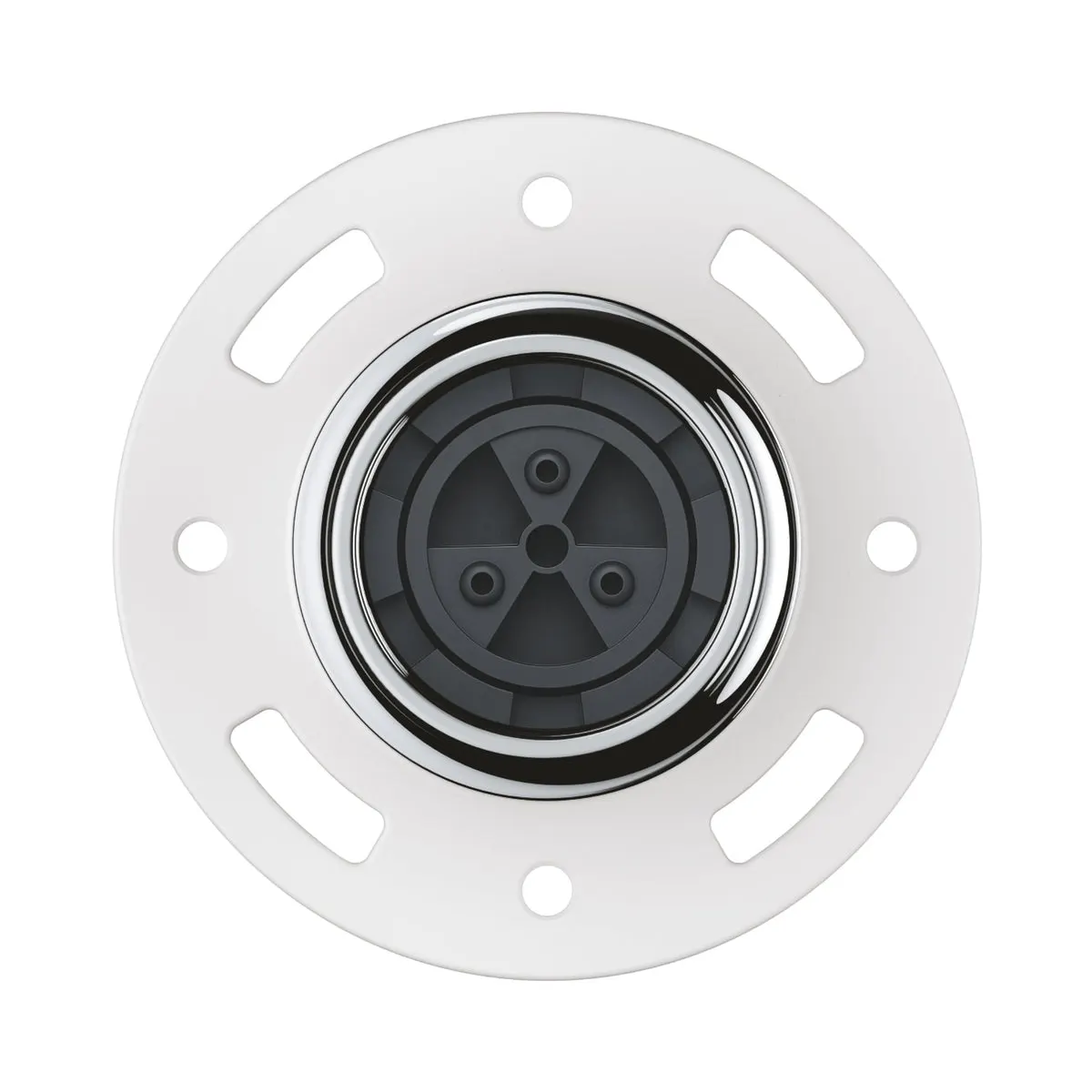 Grohe single flow overhead showers aqua 26735000 26735000 Chrome - image 1