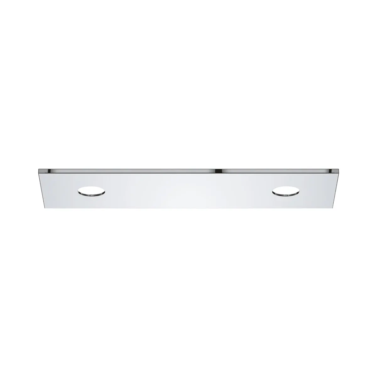 Grohe multi flow overhead showers aqua 26785000 26785000 Chrome - image 2