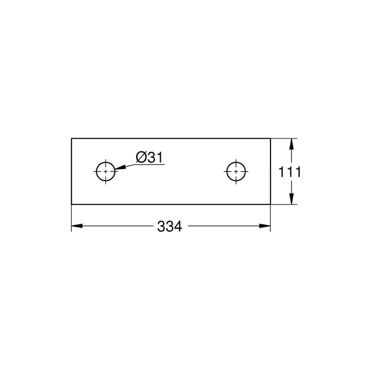 Grohe multi flow overhead showers aqua 26785000 26785000 Chrome - image 4