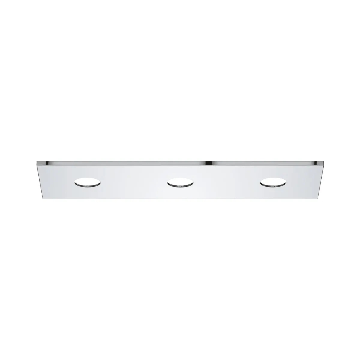 Grohe multi flow overhead showers aqua 26786000 26786000 Chrome - image 2