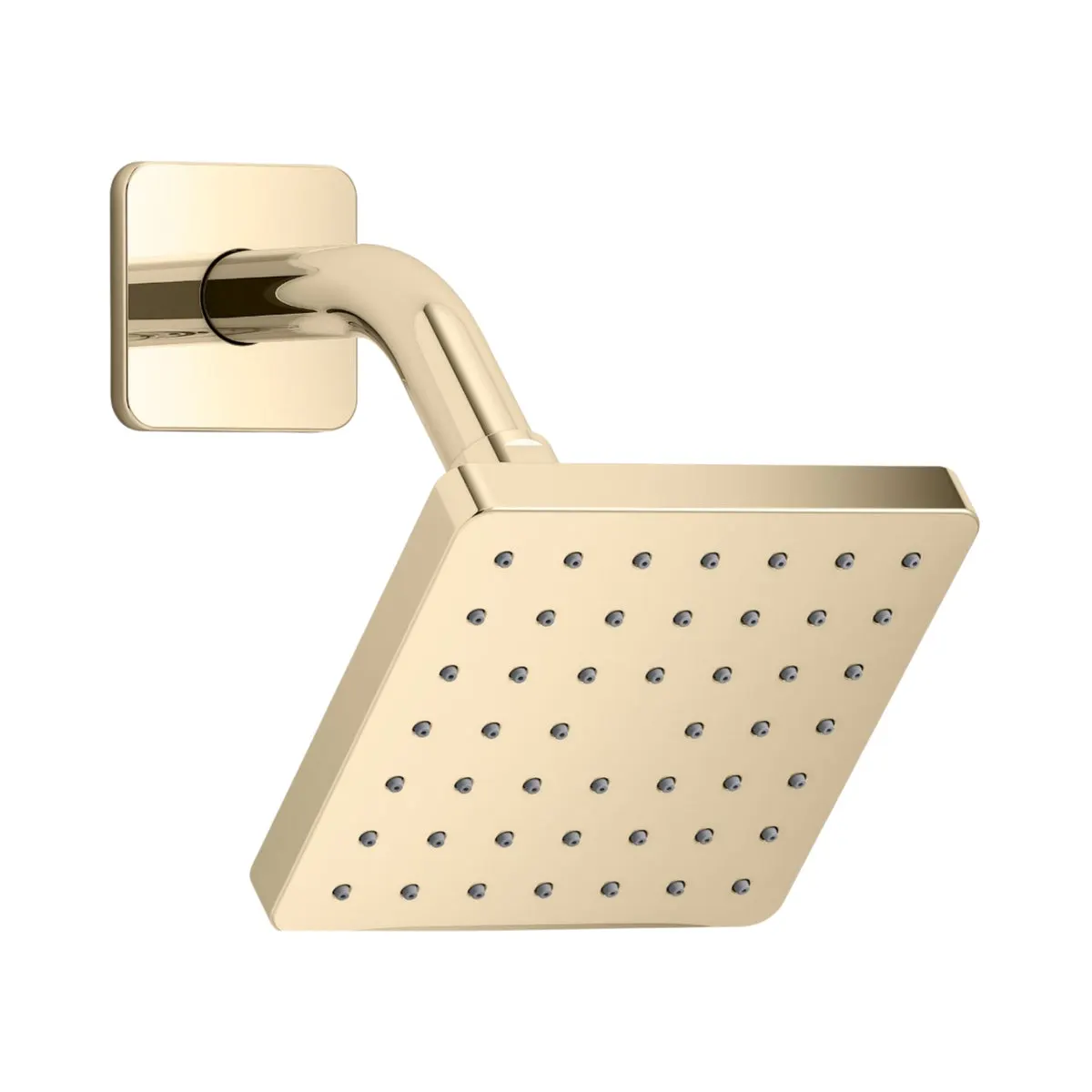 Kohler single flow overhead shower parallel 22645IN-AF 22645IN-AF French Gold - image 1
