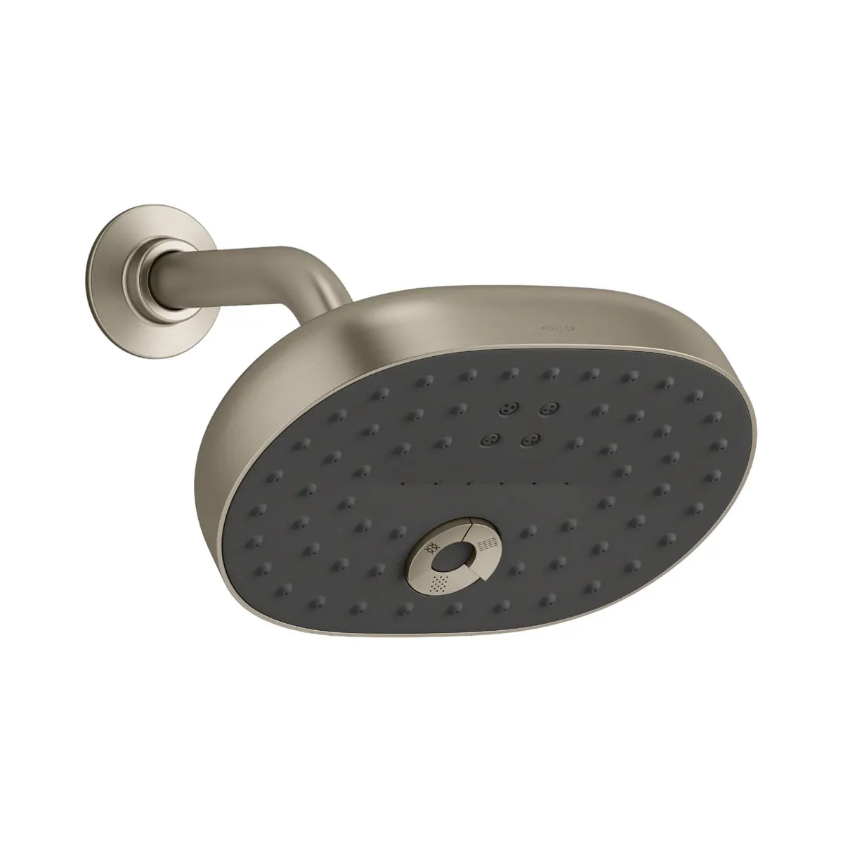 Kohler multi flow overhead shower statement 26290IN-BV 26290IN-BV Brushed Bronze - image 1