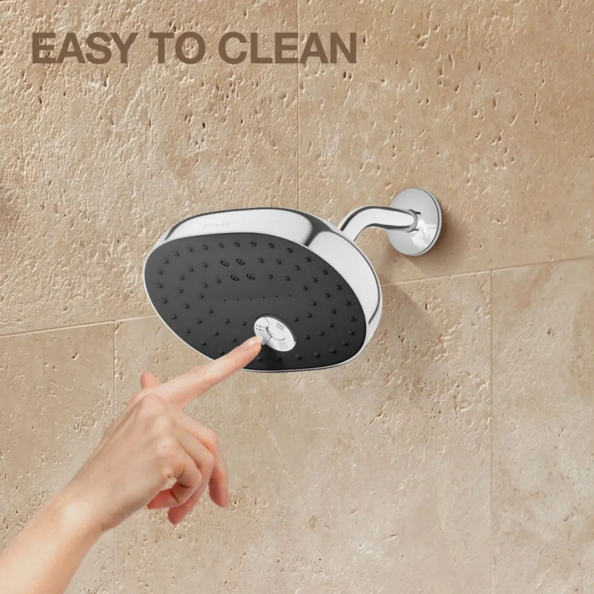 Kohler multi flow overhead shower statement 26290IN-CP 26290IN-CP Chrome - image 5