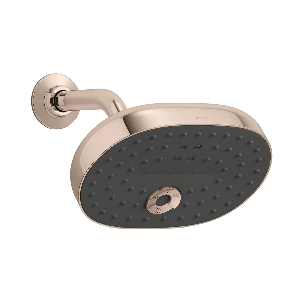 Kohler multi flow overhead shower statement 26290IN-RGD 26290IN-RGD Rose Gold - image 1