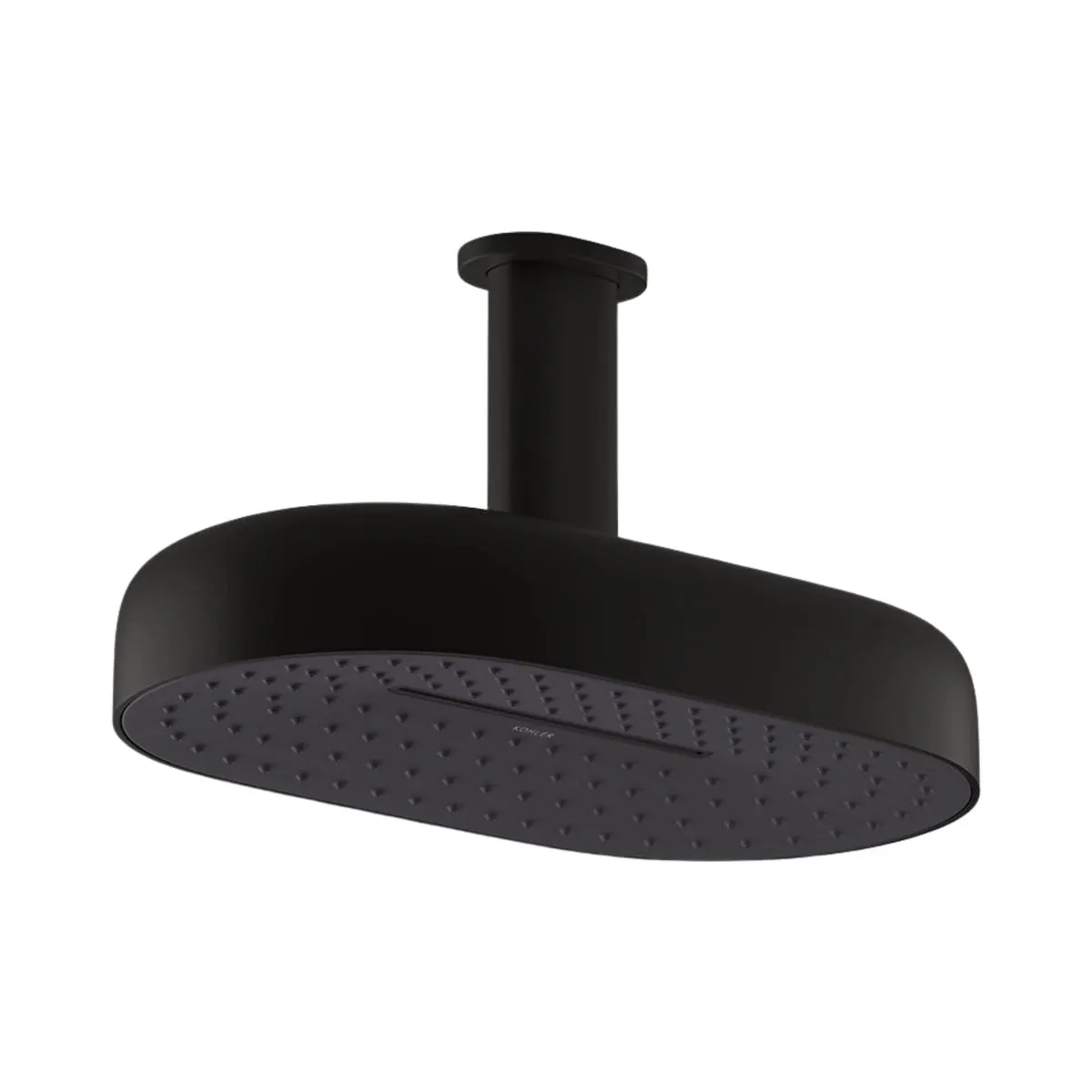 Kohler multi flow overhead shower statement 26296IN-BL 26296IN-BL Black Matt - image 1