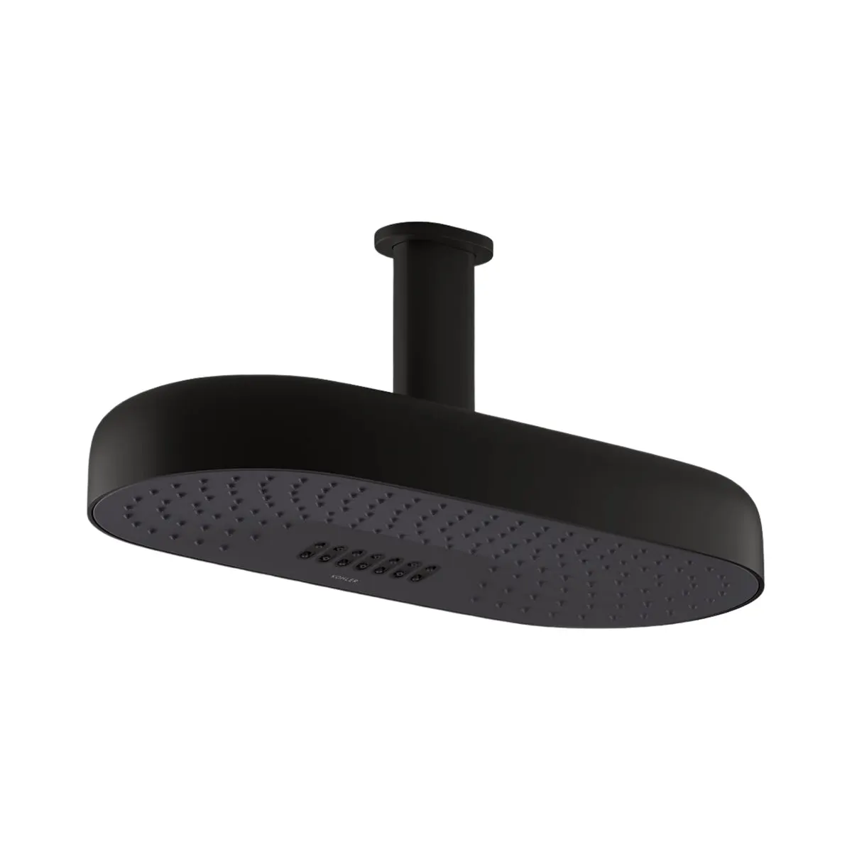 Kohler multi flow overhead shower statement 26297IN-BL 26297IN-BL Black Matt - image 1