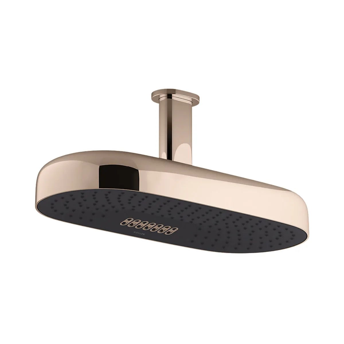 Kohler multi flow overhead shower statement 26297IN-RGD 26297IN-RGD Rose Gold - image 1