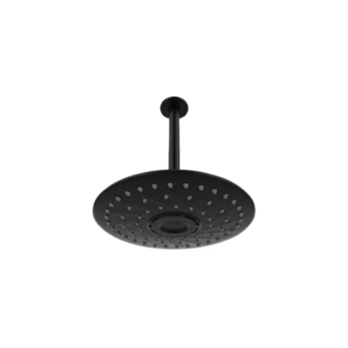 Kohler single flow overhead shower rain max 26854IN-BL 26854IN-BL Matte Black - image 1