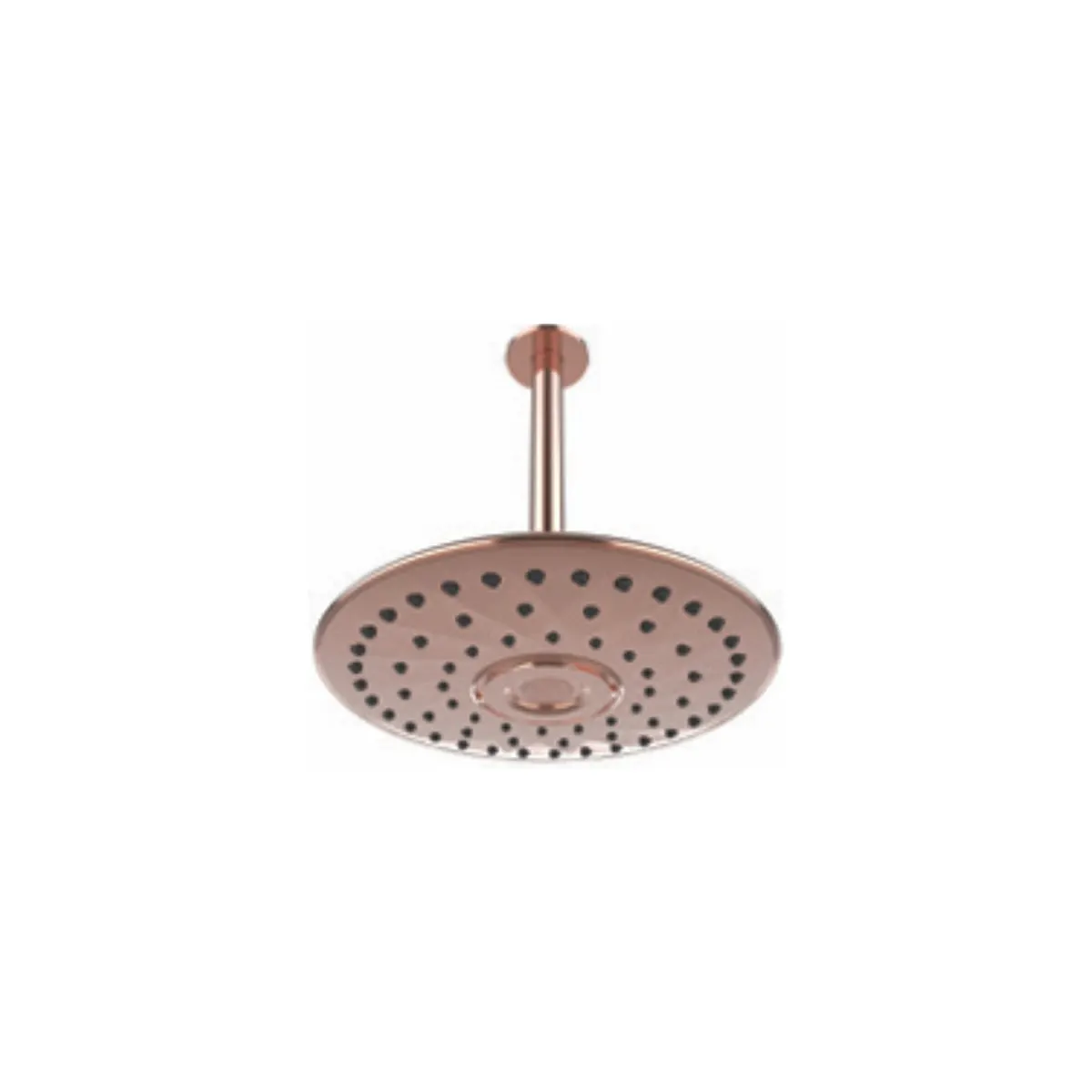 Kohler single flow overhead shower rain max 26854IN-RGD-Rose gold 26854IN-RGD-ROSE Standard - image 1