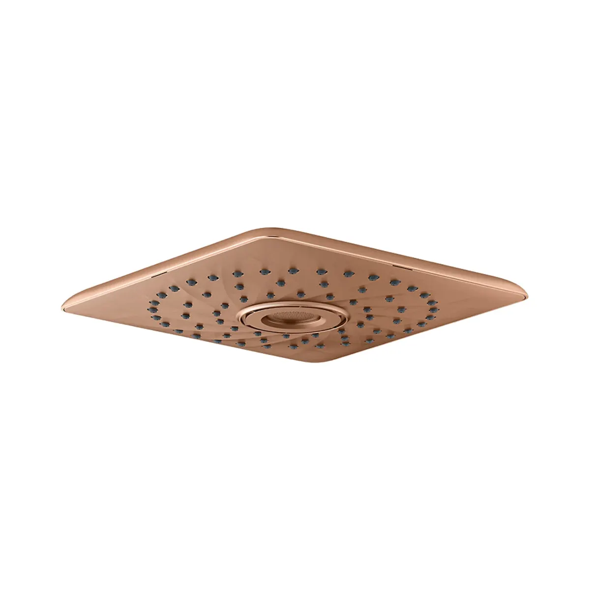 Kohler single flow overhead shower rain max 26855IN-BRD 26855IN-BRD Brushed Rose Gold - image 1