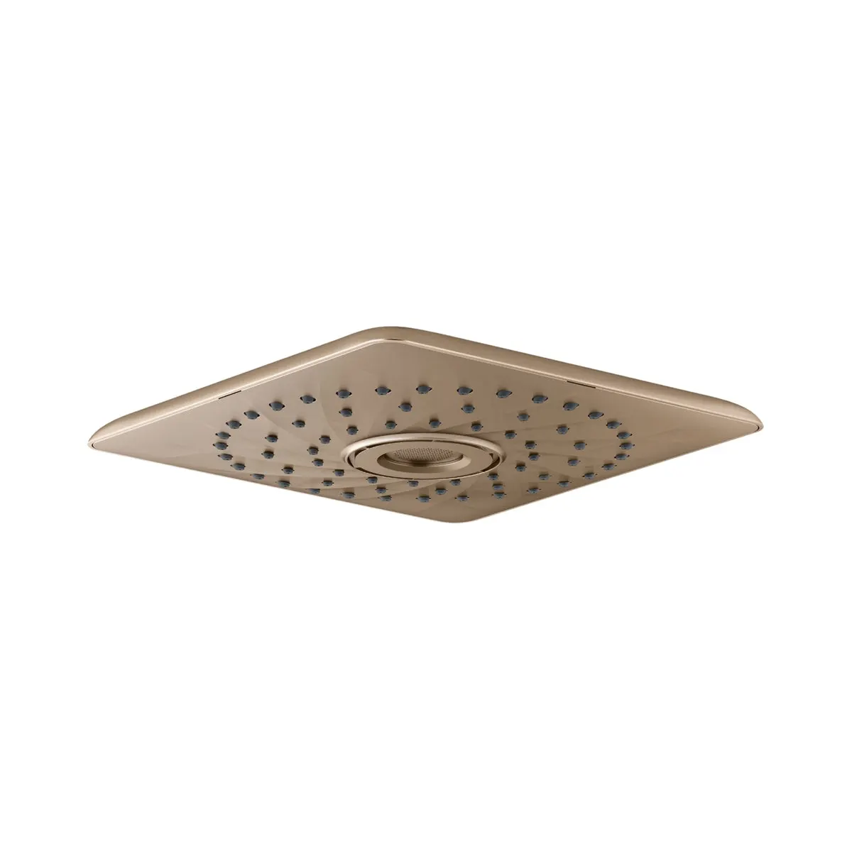 Kohler single flow overhead shower rain max 26855IN 26855IN Brushed Bronze - image 1