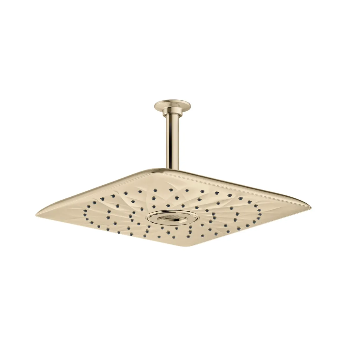 Kohler single flow overhead shower rain max 26856IN 26856IN French Gold - image 1