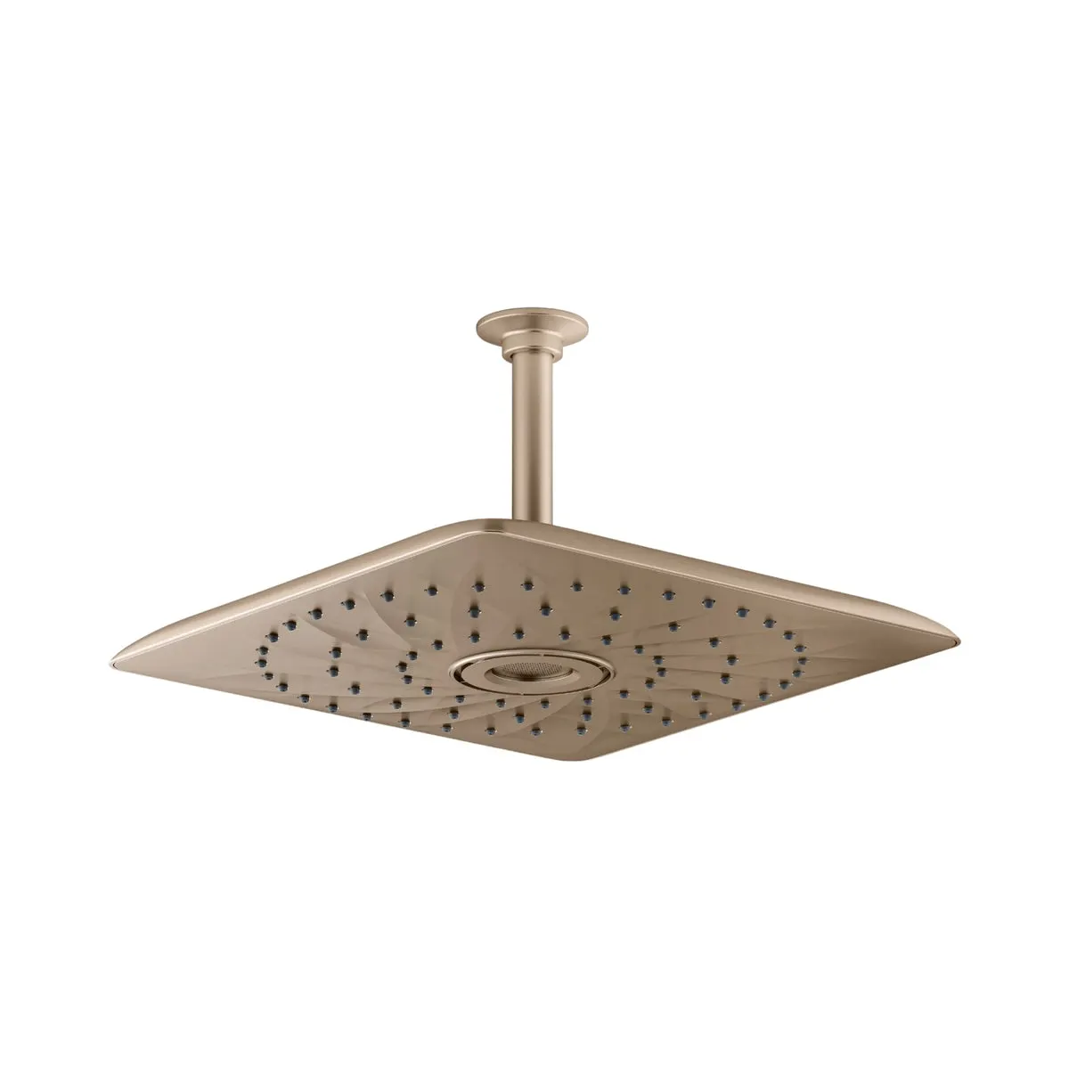 Kohler single flow overhead shower rain max 26856IN 26856IN Brushed Bronze - image 1