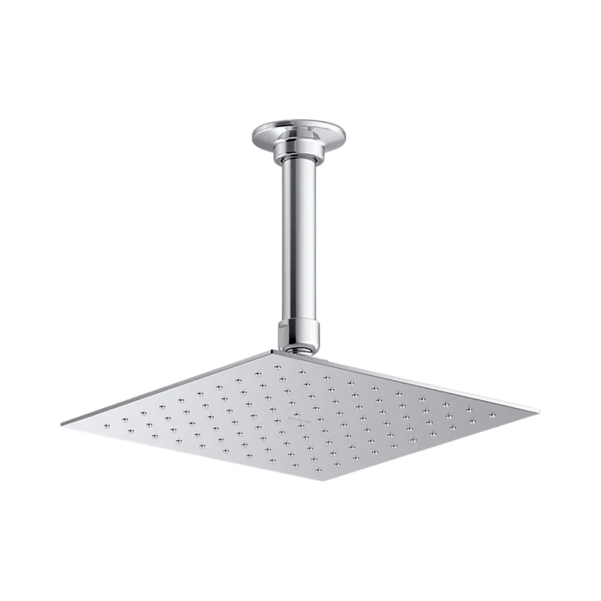 Kohler single flow overhead shower rain duet 73038IN-CL-CP 73038IN-CL-CP Chrome - image 2