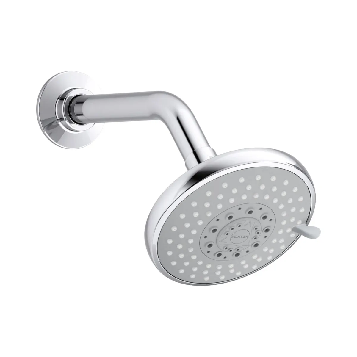 Kohler multi flow overhead shower rain duet 75924IN-CP 75924IN-CP Chrome - image 1