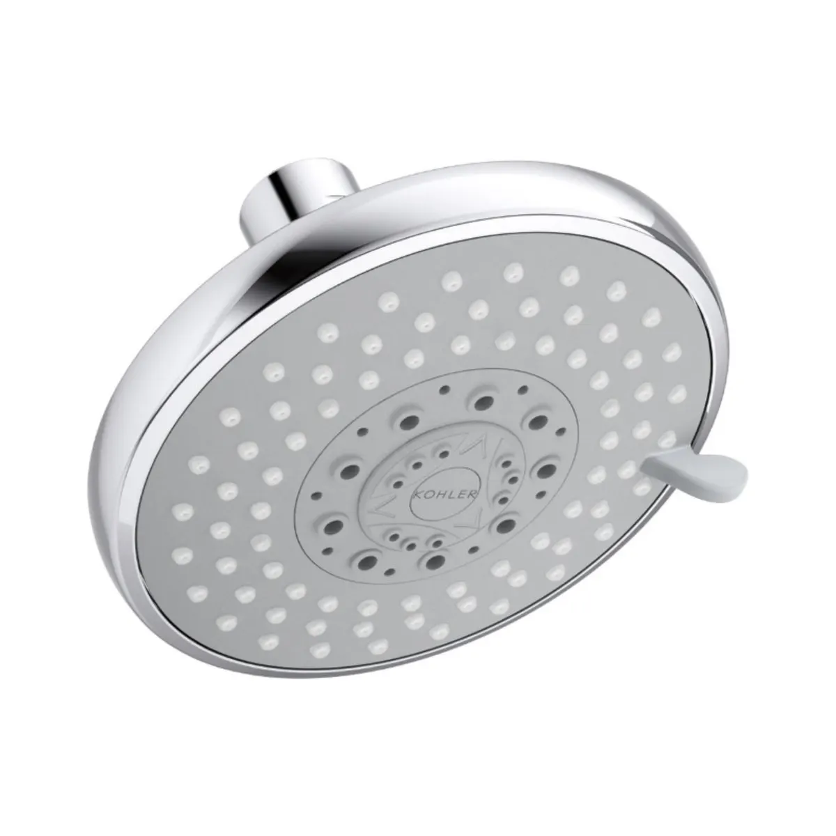 Kohler multi flow overhead shower rain duet 75924IN-CP 75924IN-CP Chrome - image 2