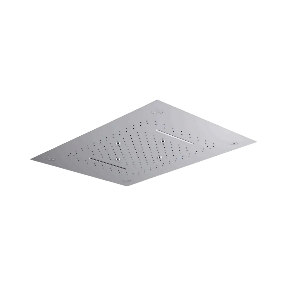 Kohler multi flow overhead shower loure 97168IN-CP 97168IN-CP Chrome - image 1
