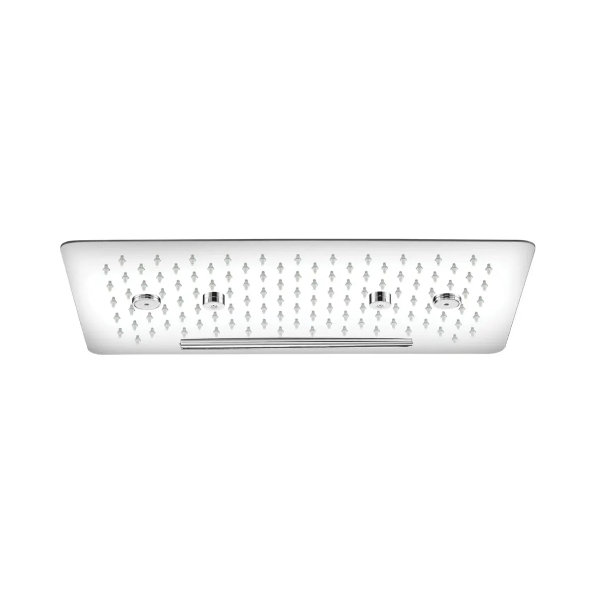 Parryware multi flow overhead shower zenith T9652A1 T9652A1 Chrome - image 1