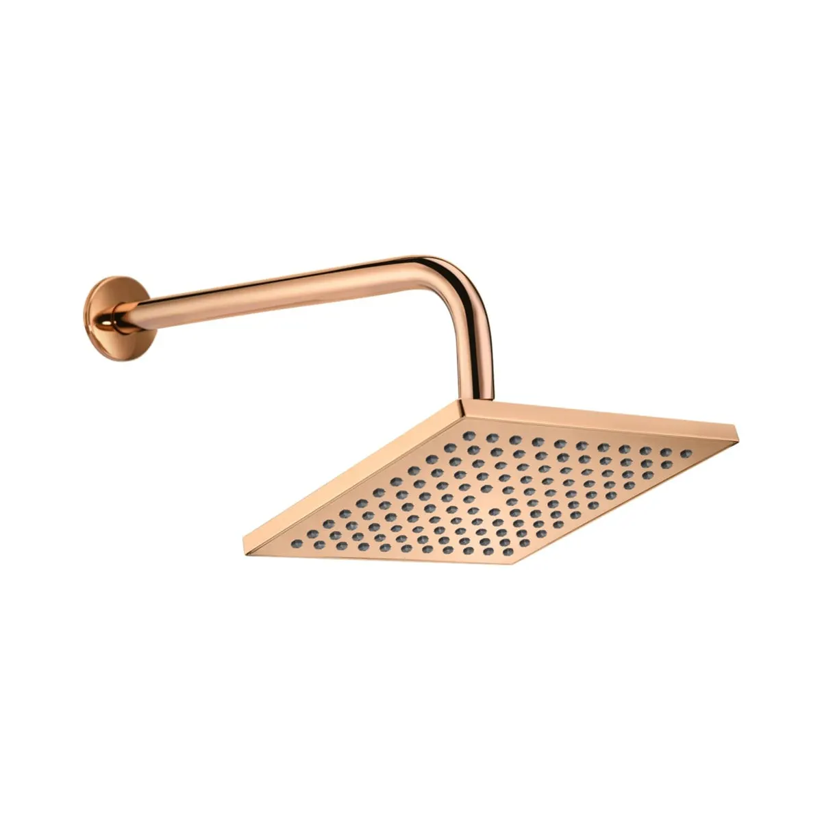 Parryware single flow overhead shower T9906A4 T9906A4 Deep Rose Gold - image 1