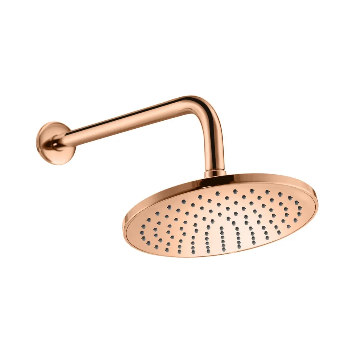 Parryware single flow overhead shower T9907A4 T9907A4 Deep Rose Gold - image 1