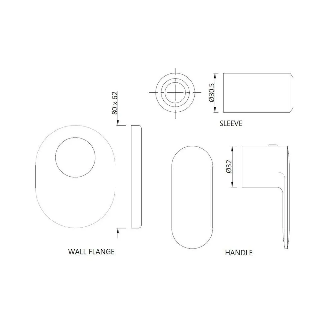 Jaquar basin area stop valve Opal Prime OPP-CHR-15083KPM Chrome - image 2