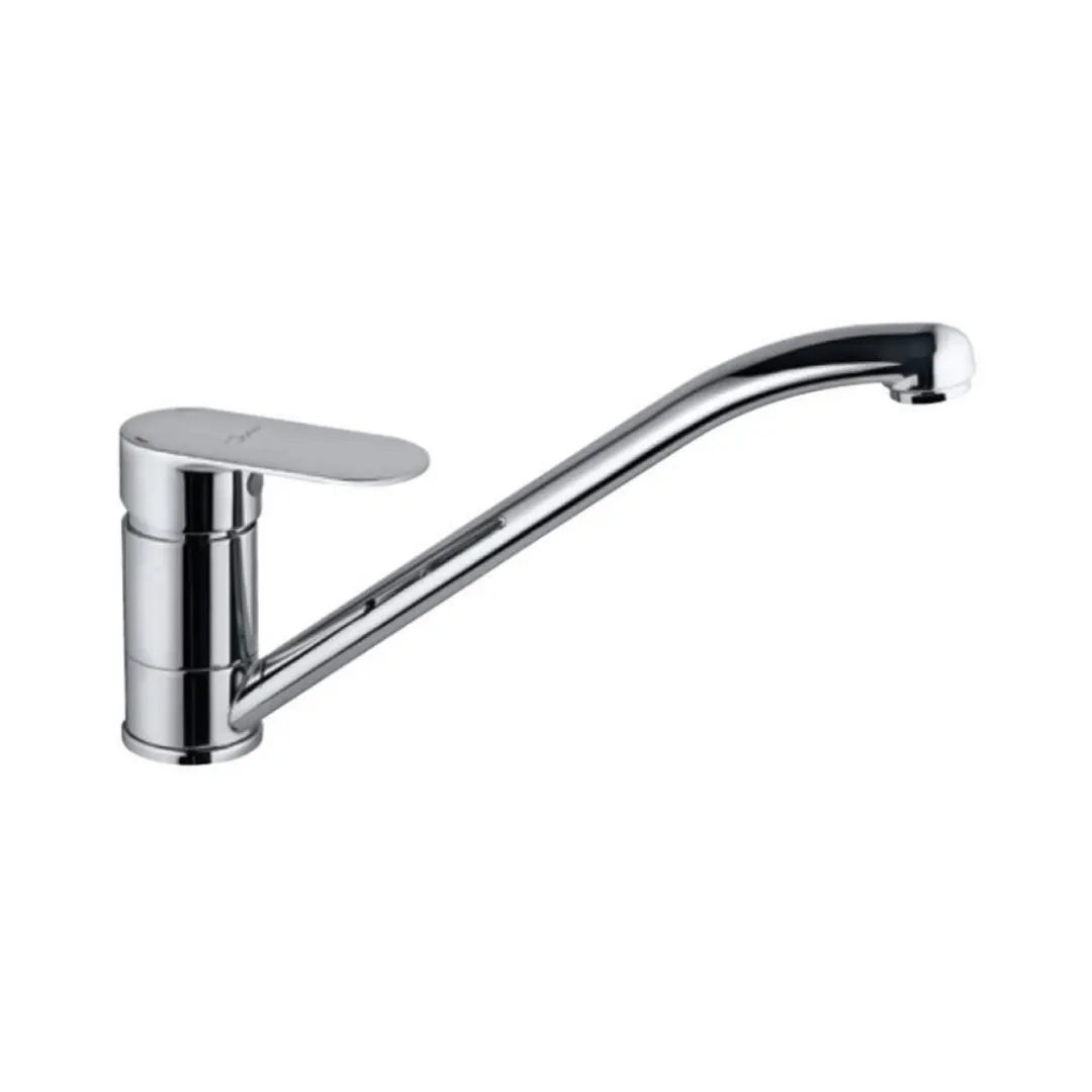 Jaquar table mounted regular kitchen sink mixer Opal Prime OPP-15173BPM with swinging spout in chrome finish OPP-15173BPM Standard