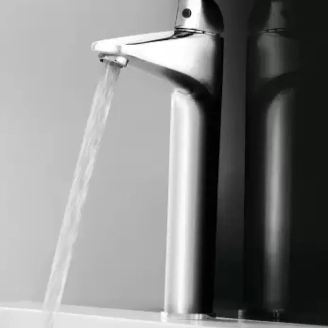 Essco table mounted tall boy basin mixer Orbit ORB-CHR-105005B Chrome - image 3