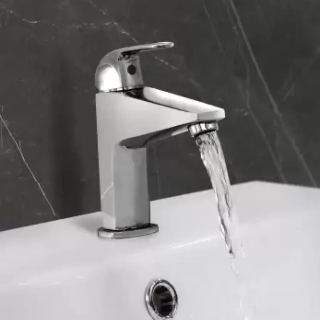 Essco table mounted regular basin mixer Orbit ORB-CHR-105011B Chrome - image 3