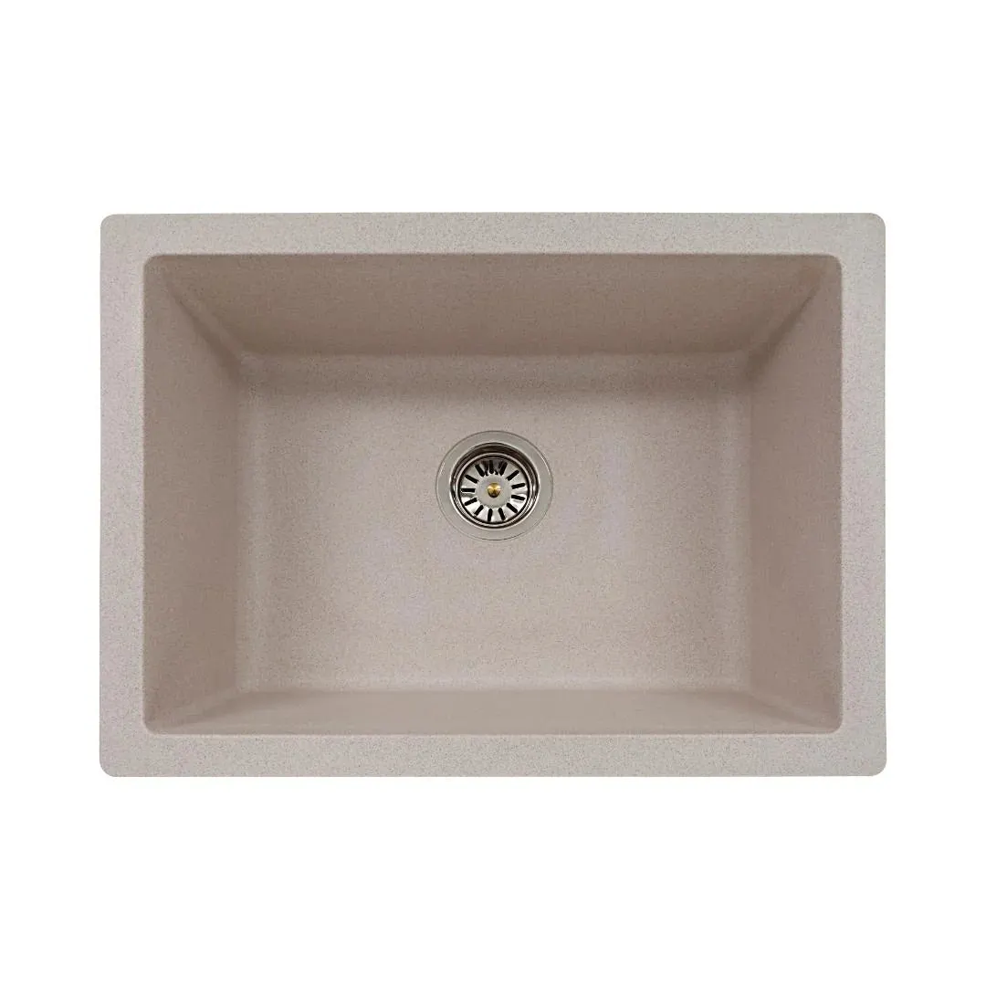 Hindware quartz sink sapphire sapphire 18 x 16 x 8 ( 18 x 16 inches ) HINDWARE-QUARTZ-SINK-SAPPHIRE-SAPPHIRE-18-X-16-X-8-18-X-16-INCHES-MARS Mars - image 1