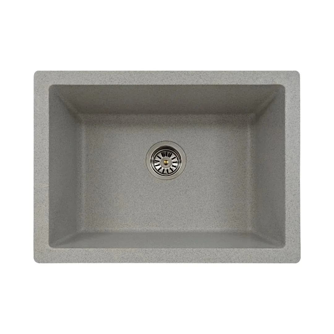 Hindware quartz sink sapphire sapphire 21 x 18 x 8 ( 21 x 18 inches ) HINDWARE-QUARTZ-SINK-SAPPHIRE-SAPPHIRE-21-X-18-X-8-21-X-18-INCHES-EROS Eros - image 1