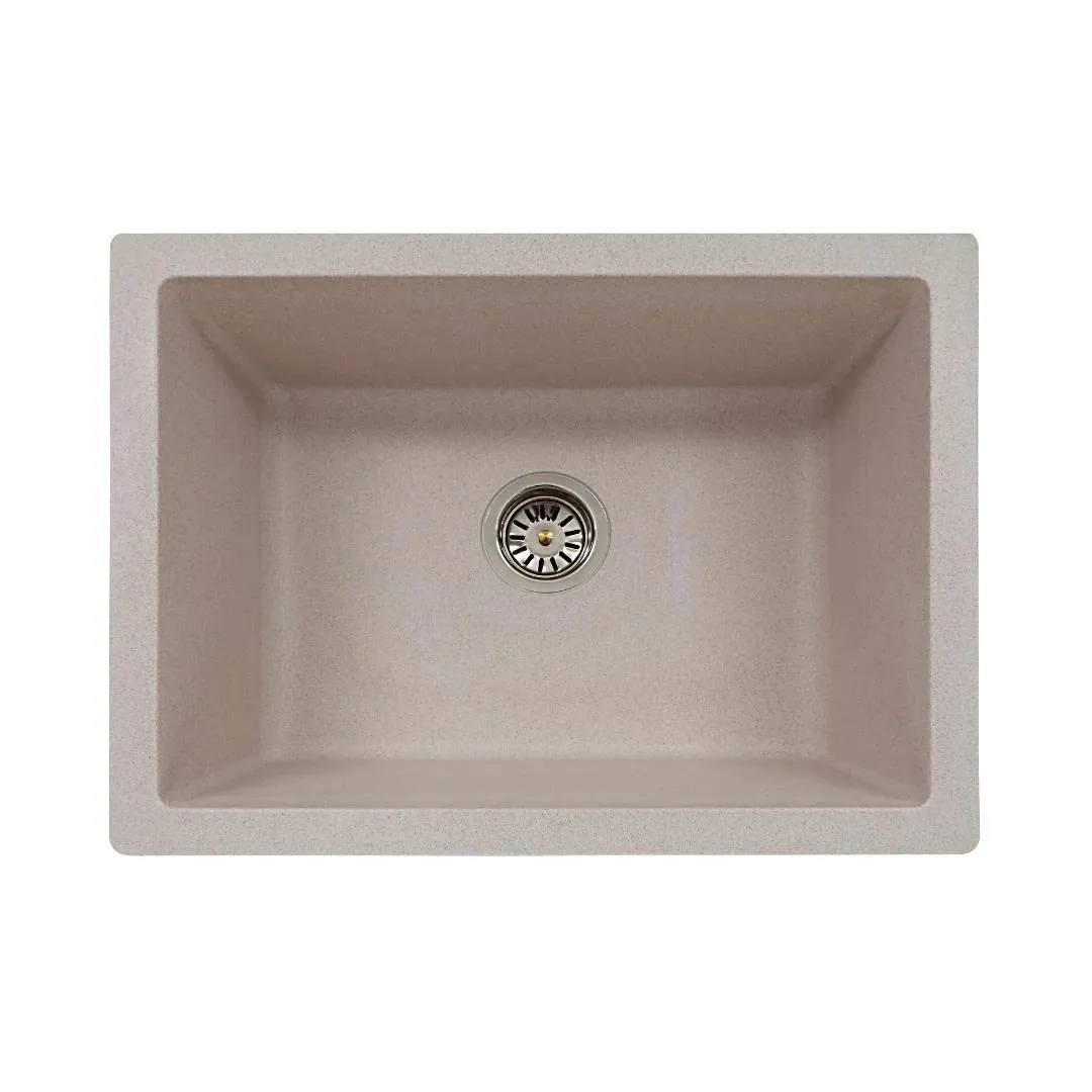 Hindware quartz sink sapphire sapphire 21 x 18 x 8 ( 21 x 18 inches ) HINDWARE-QUARTZ-SINK-SAPPHIRE-SAPPHIRE-21-X-18-X-8-21-X-18-INCHES-MARS Mars - image 1
