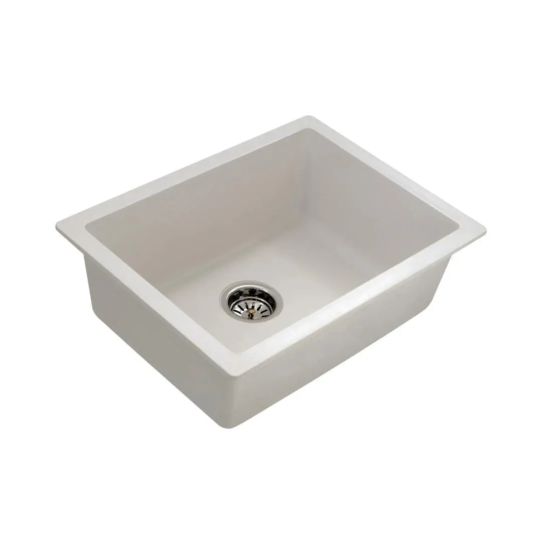 Hindware quartz sink sapphire sapphire 21 x 18 x 8 ( 21 x 18 inches ) HINDWARE-QUARTZ-SINK-SAPPHIRE-SAPPHIRE-21-X-18-X-8-21-X-18-INCHES-WHITE-DX White DX - image 3