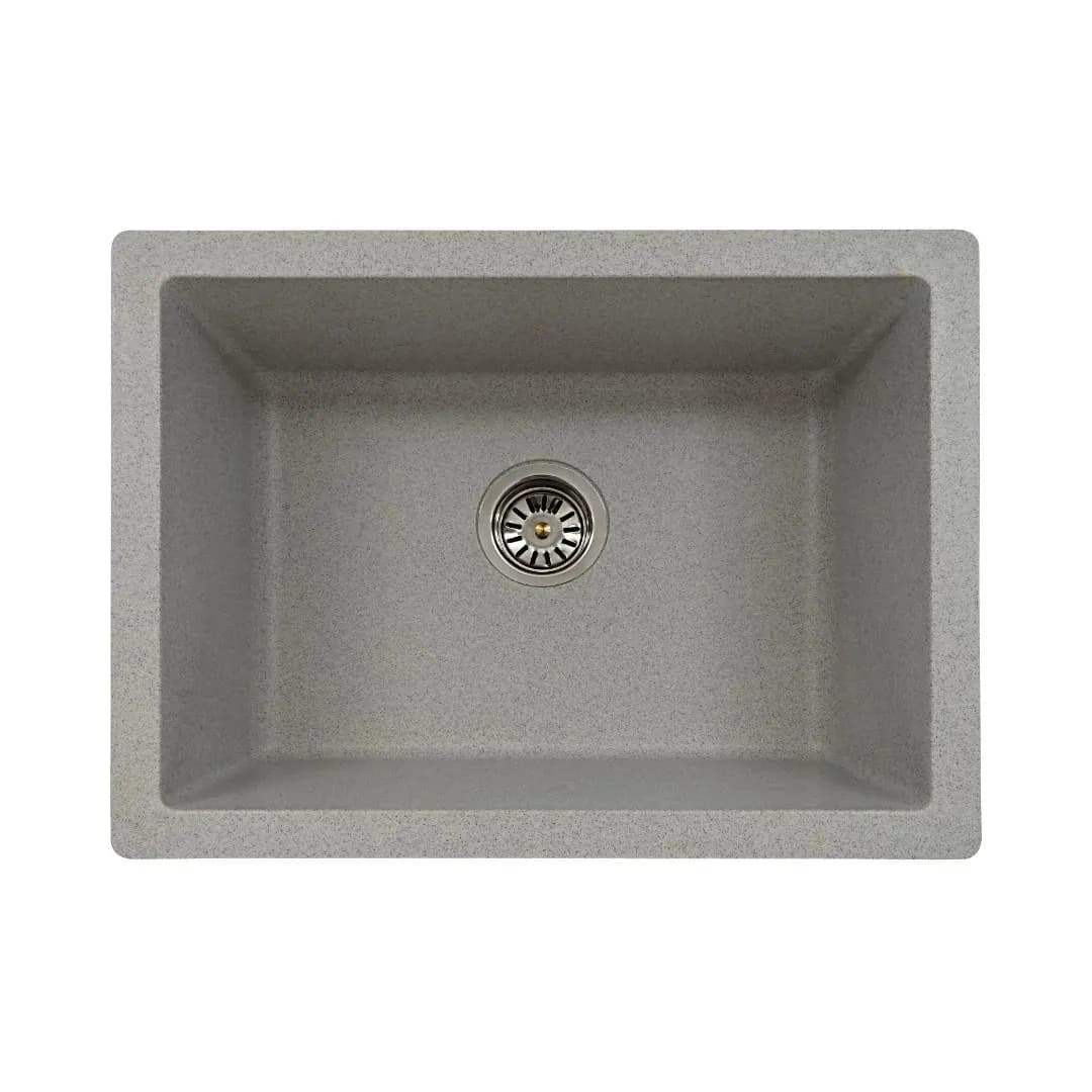 Hindware quartz sink sapphire sapphire 24 x 18 x 8 ( 24 x 18 inches ) HINDWARE-QUARTZ-SINK-SAPPHIRE-SAPPHIRE-24-X-18-X-8-24-X-18-INCHES-EROS Eros - image 1