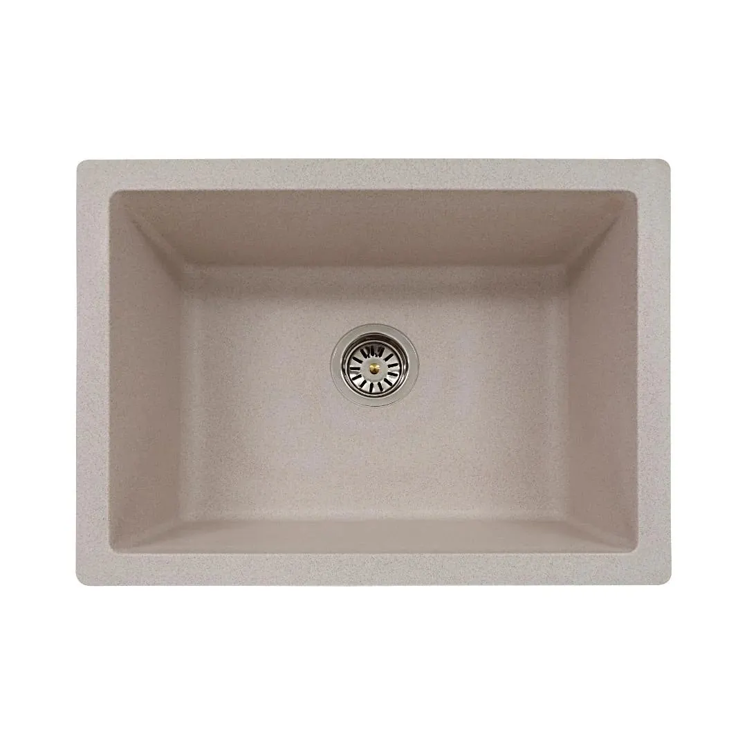 Hindware quartz sink sapphire sapphire 24 x 18 x 8 ( 24 x 18 inches ) HINDWARE-QUARTZ-SINK-SAPPHIRE-SAPPHIRE-24-X-18-X-8-24-X-18-INCHES-MARS Mars - image 1