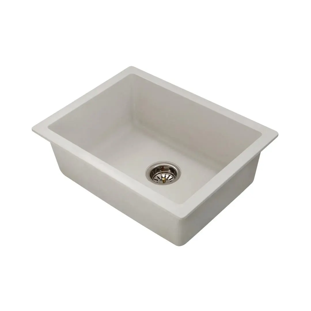 Hindware quartz sink sapphire sapphire 24 x 18 x 8 ( 24 x 18 inches ) HINDWARE-QUARTZ-SINK-SAPPHIRE-SAPPHIRE-24-X-18-X-8-24-X-18-INCHES-WHITE-DX White DX - image 4