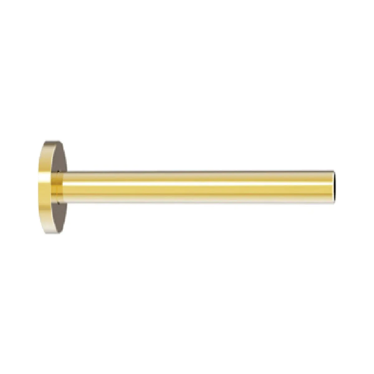 American Standard ceiling mounted round 252 mm shower arm FFAS9908-000GL0BF0 FFAS9908-000GL0BF0 Cool Sunrise - image 1