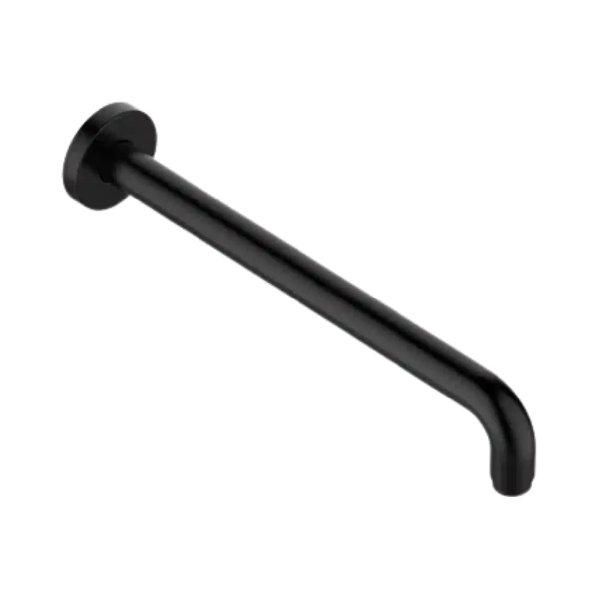 American Standard wall mounted round 300 mm shower arm FFAS9909-000440BF0 FFAS9909-000440BF0 Matt Black - image 1