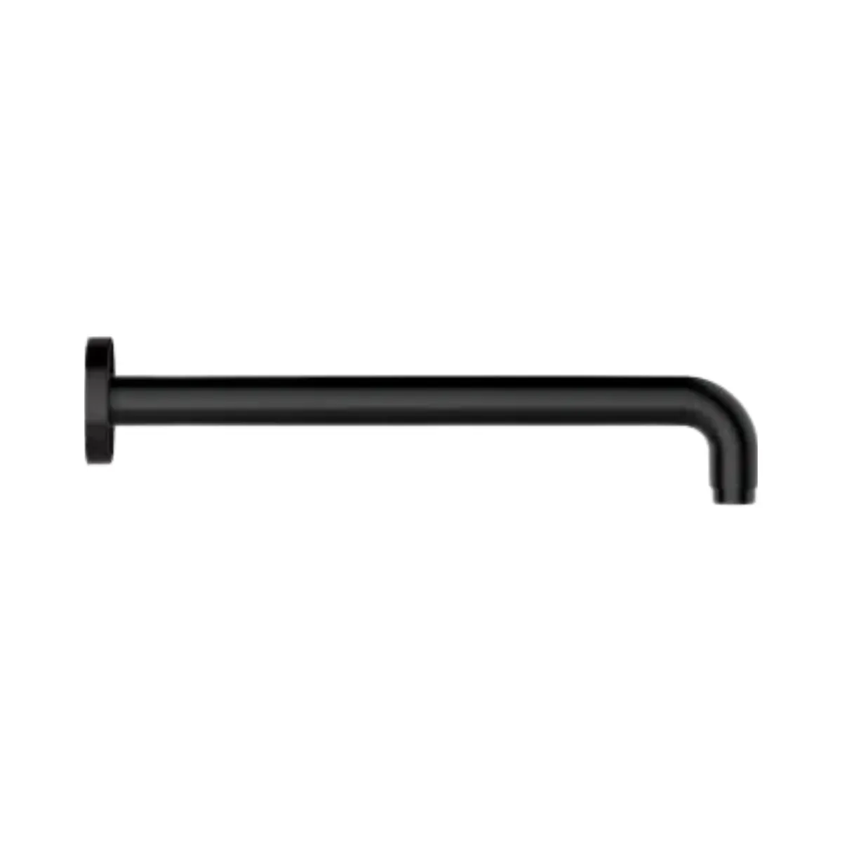 American Standard wall mounted round 300 mm shower arm FFAS9909-000440BF0 FFAS9909-000440BF0 Matt Black - image 2