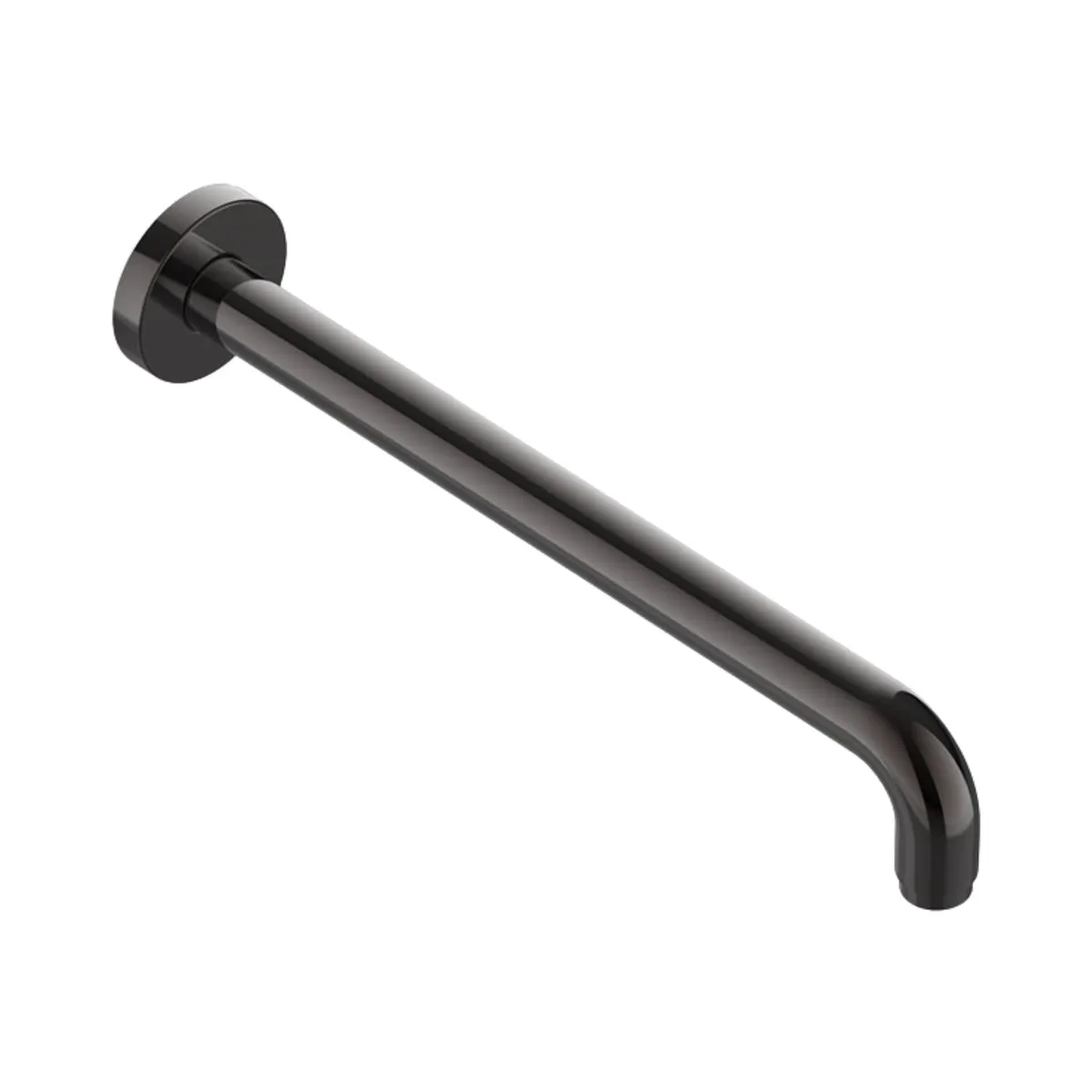 American Standard wall mounted round 300 mm shower arm FFAS9909-000A00BF0 FFAS9909-000A00BF0 Hard Graphite - image 1