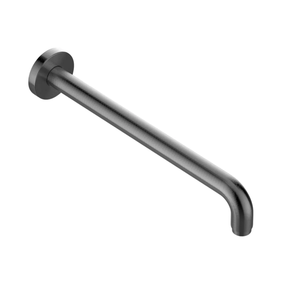 American Standard wall mounted round 300 mm shower arm FFAS9909-000AL0BF0 FFAS9909-000AL0BF0 Hard Graphite - image 1